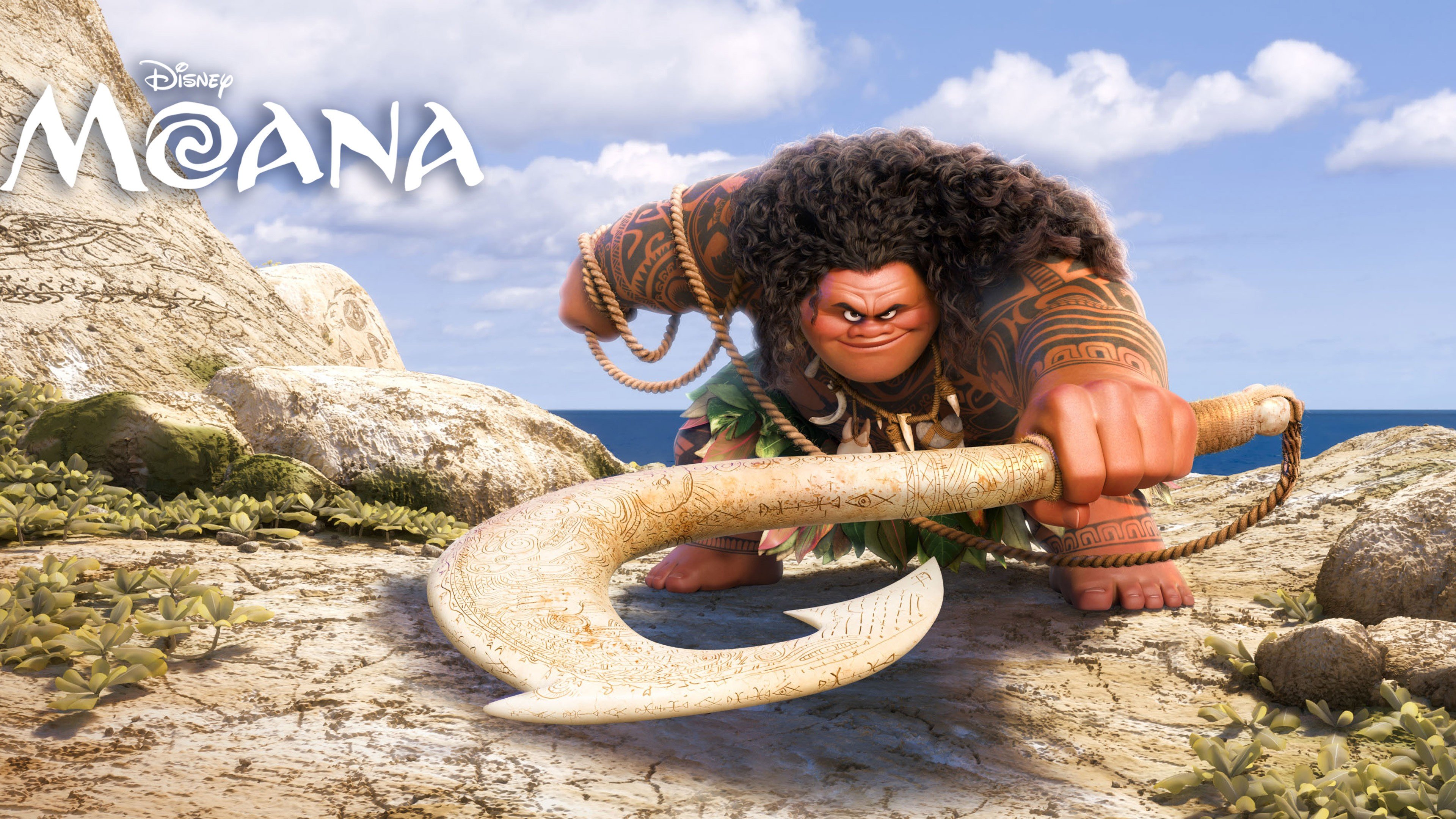 海洋奇缘Moana 毛伊4K壁_10204
