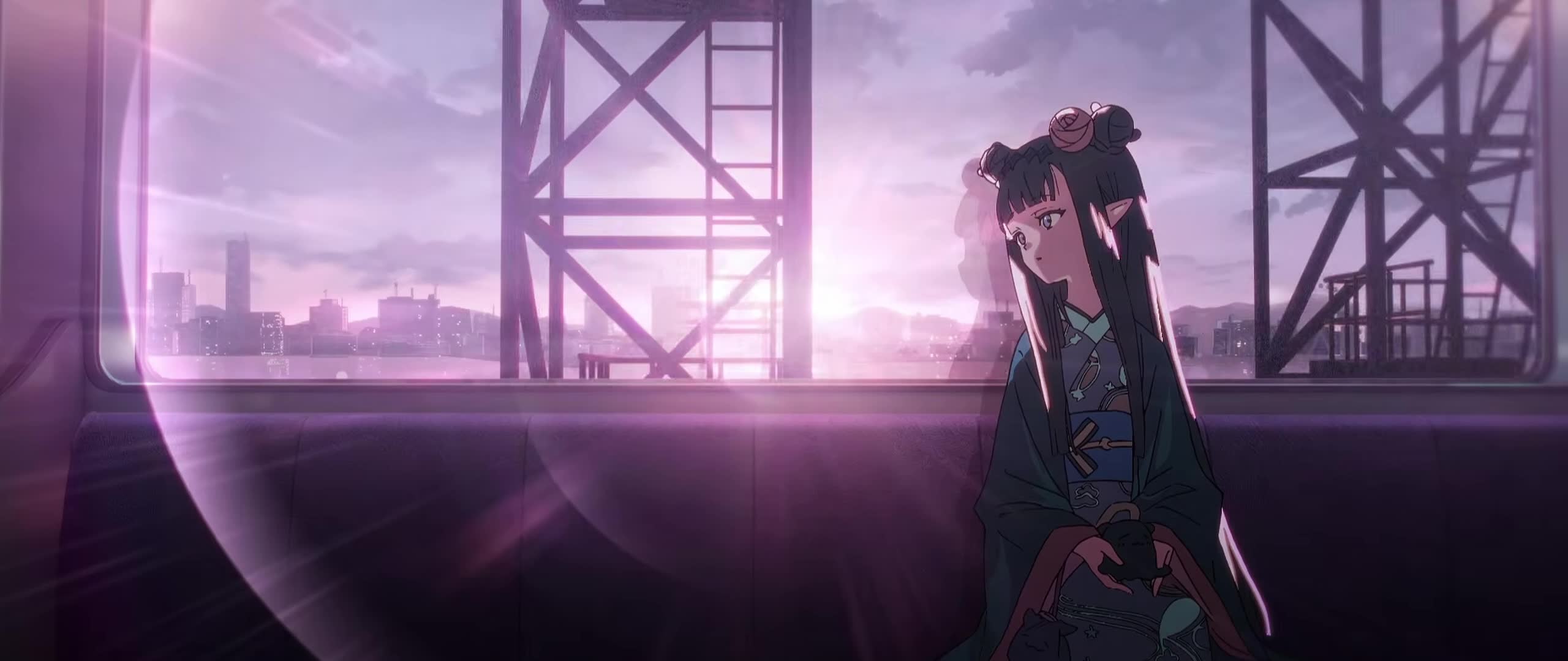 [Livewallpaper] 深渊之歌 - Ina Train (1080p) (21:9)
