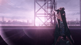 [Livewallpaper] 深渊之歌 - Ina Train (1080p) (21:9)