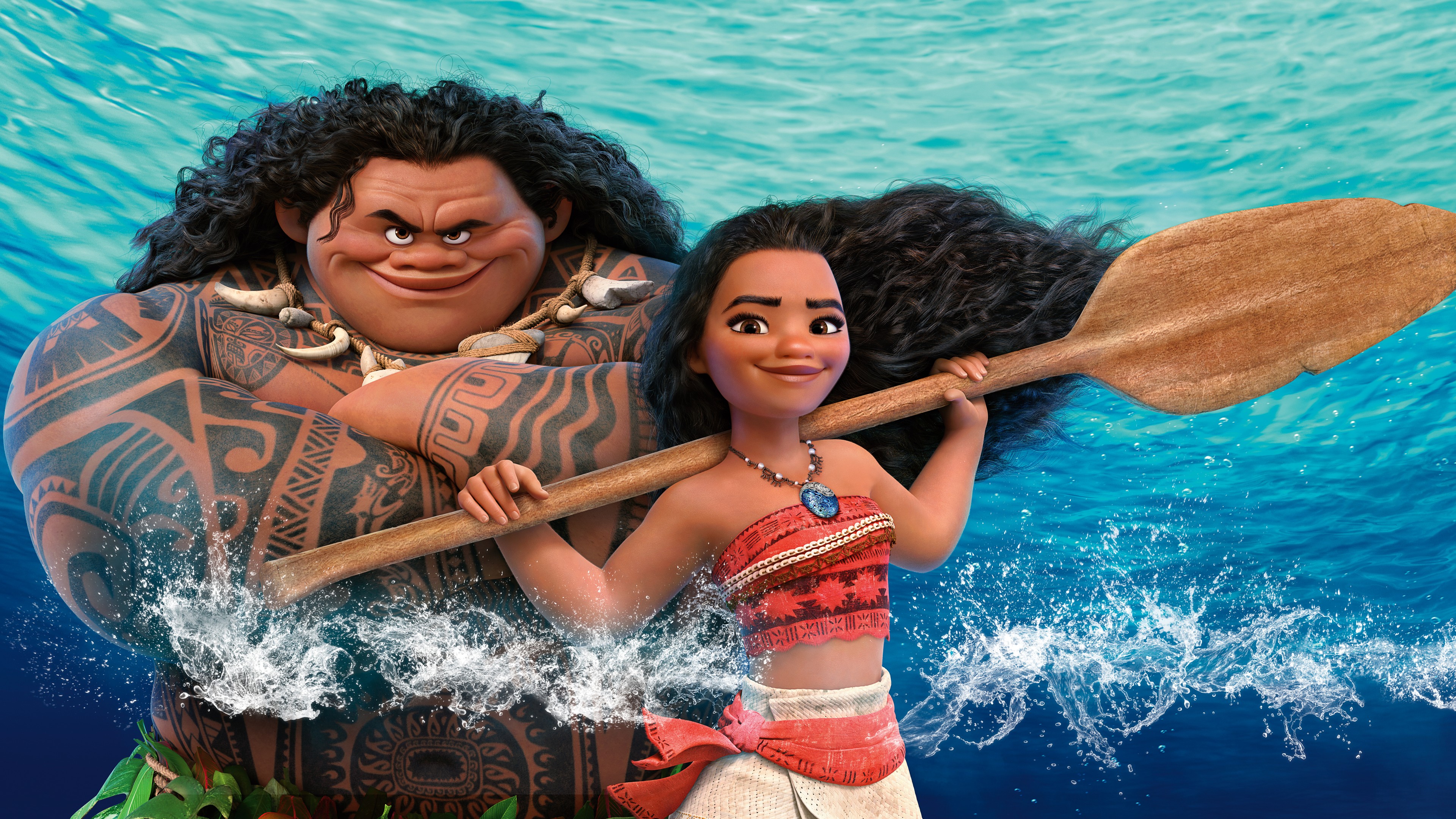 海洋奇缘Moana 莫阿娜和_10207