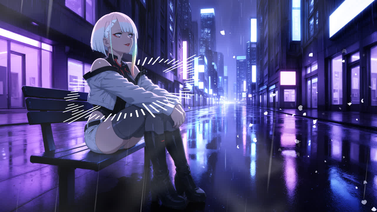 夜城中的Lucy