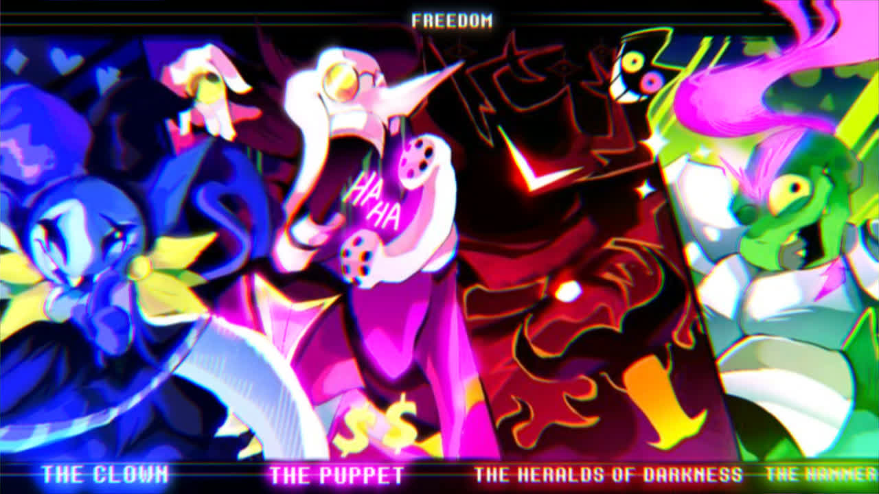 Deltarune 第1-4章隐藏Boss