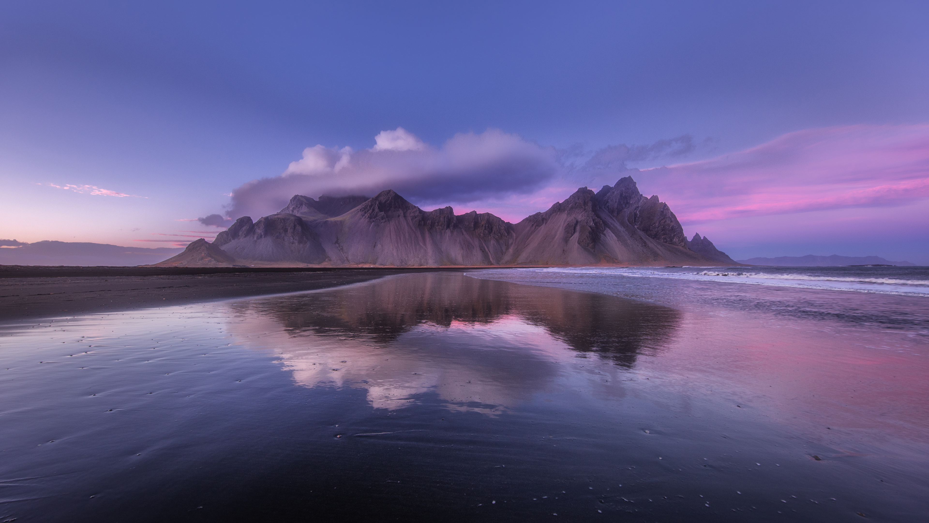 海边天空风景4K壁纸_16426