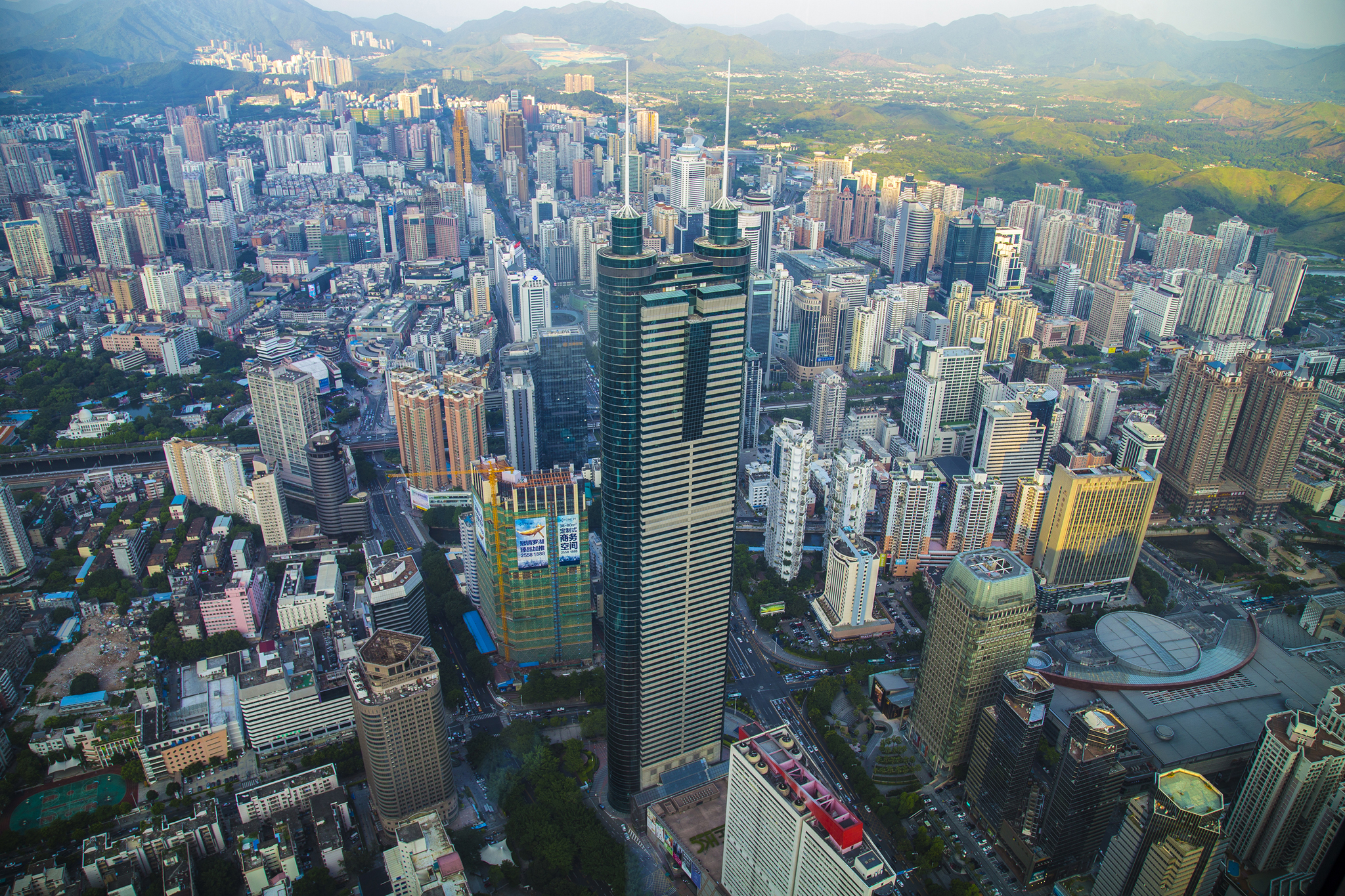 深圳地王摄影图片_2676