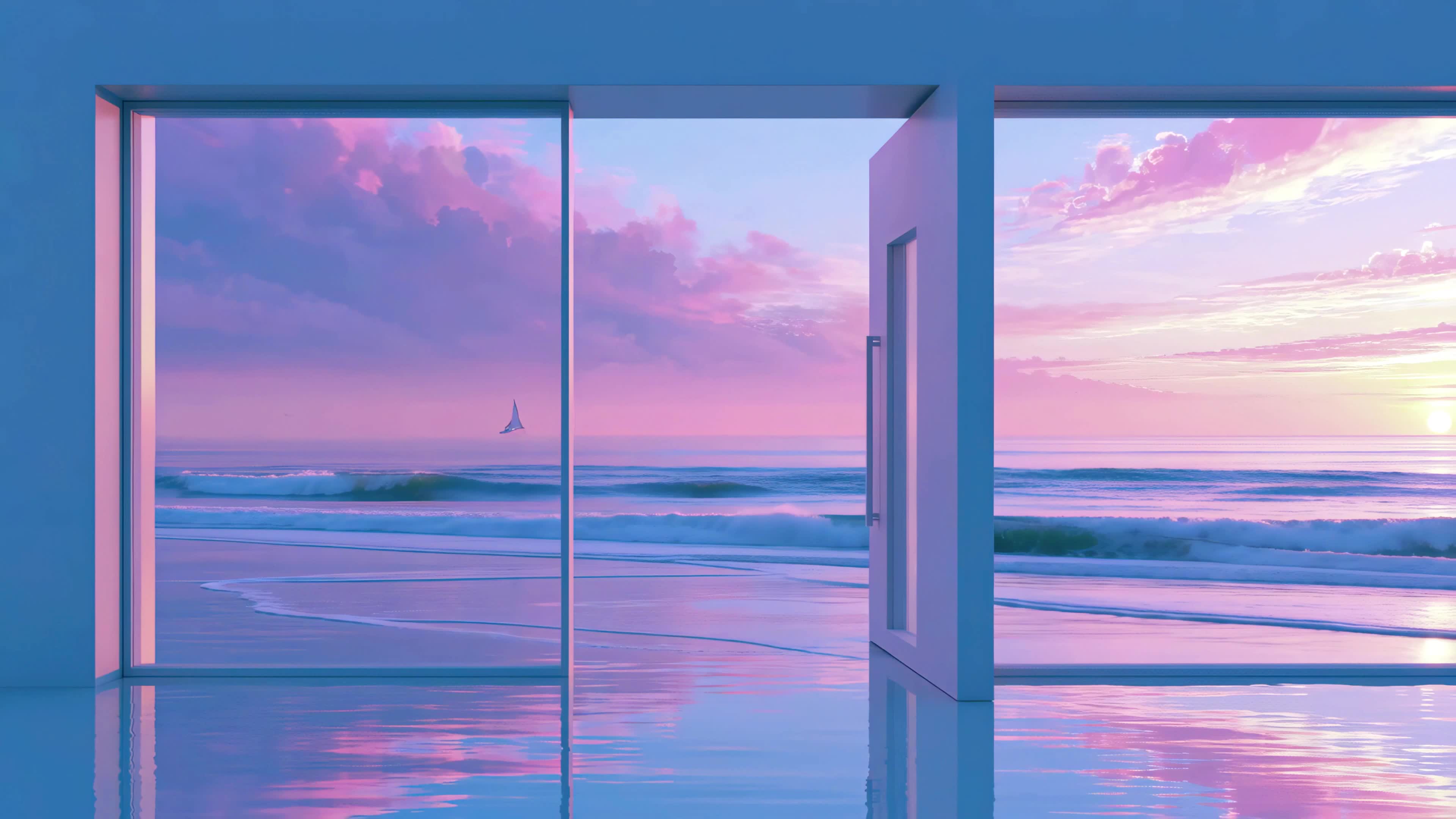 海景4K