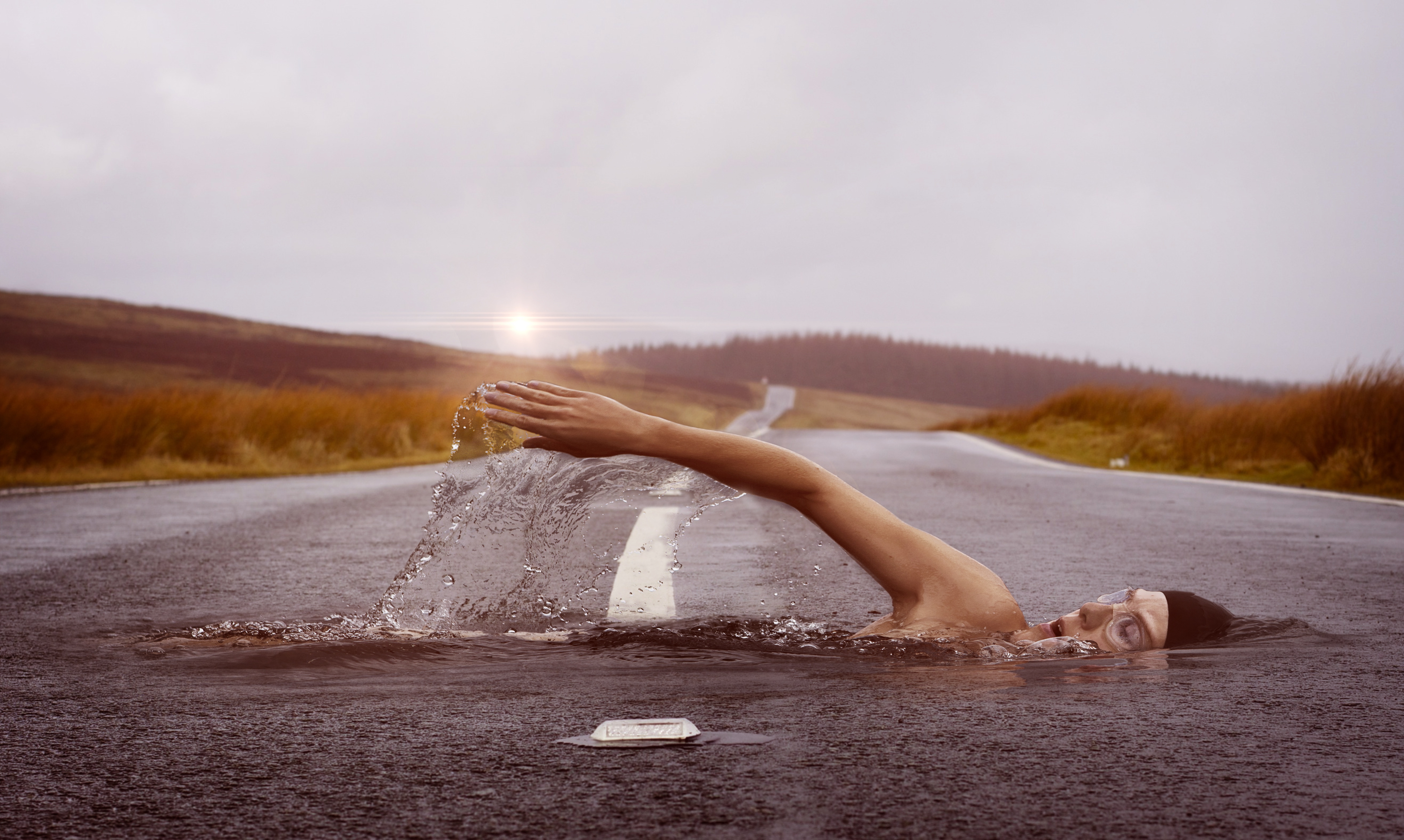 游泳者 体育 游泳 水 路_10321