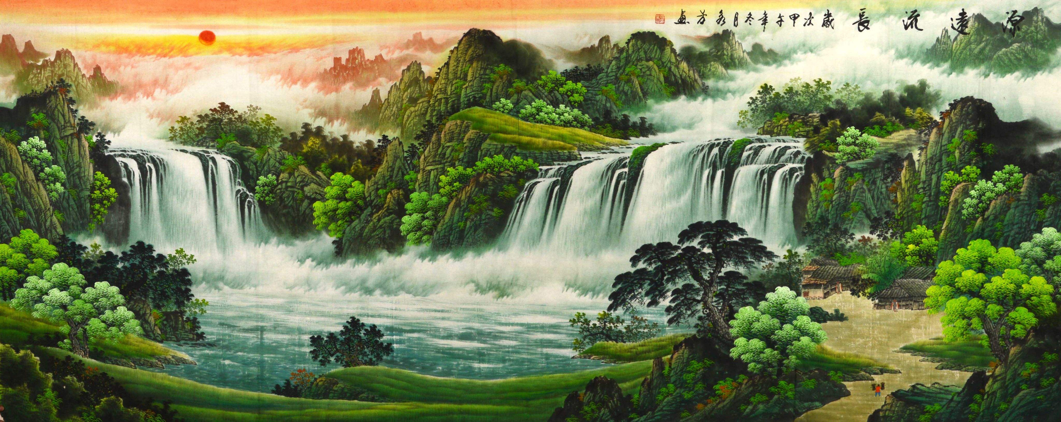 源远流长4k风景图片_5564