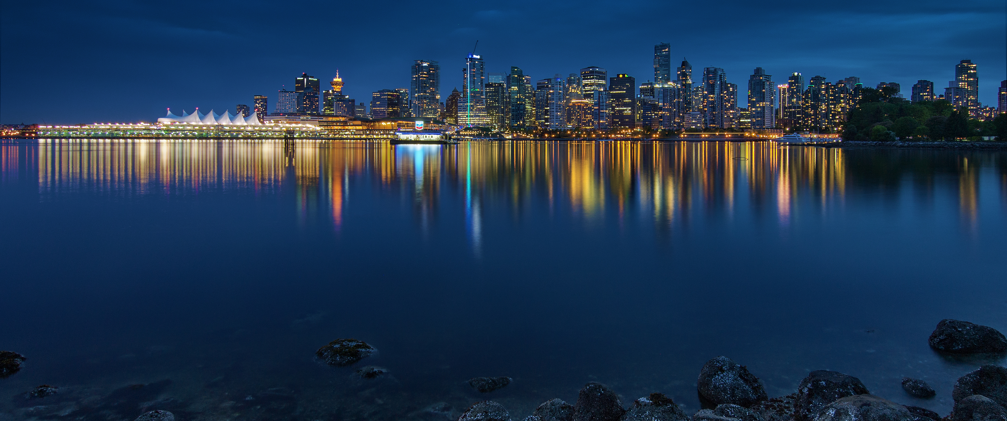 漂浮的城市3440x1440风_18348