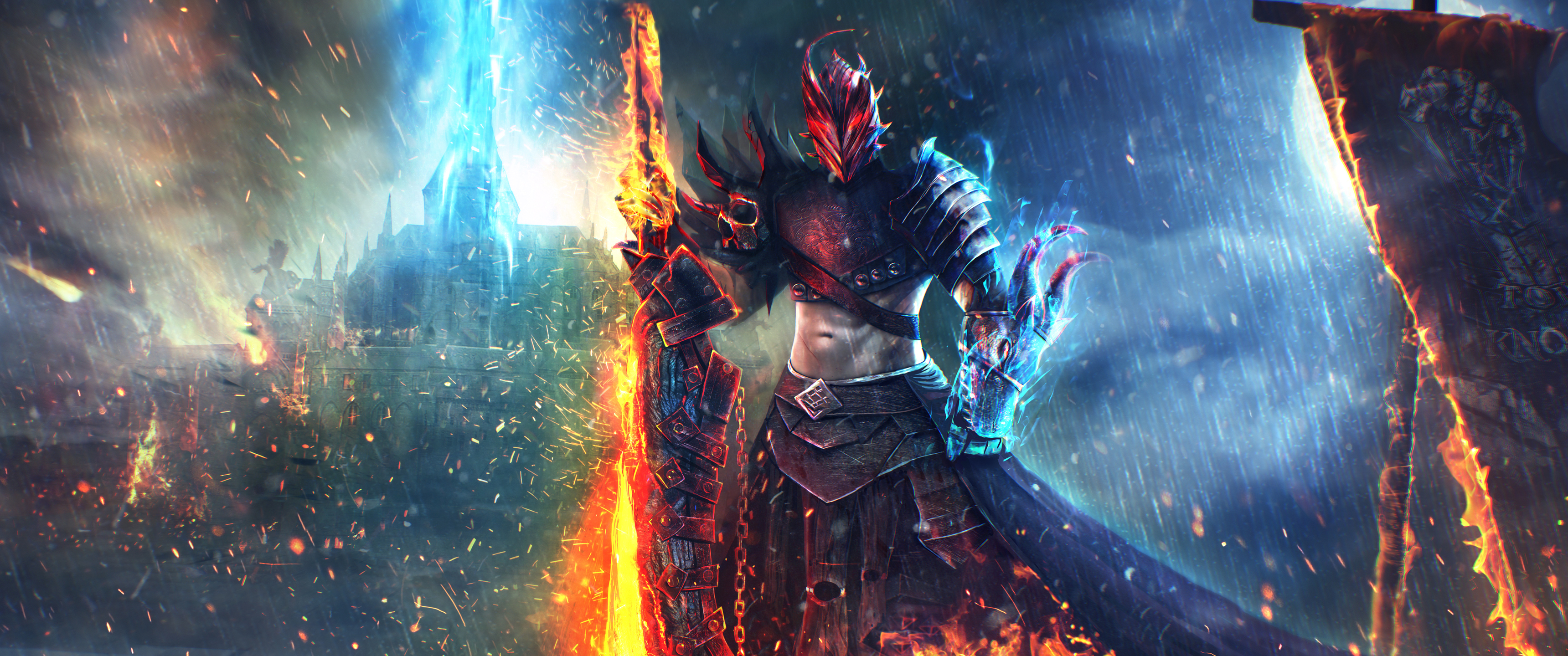 激战2 GW2 3440x1440壁_16683
