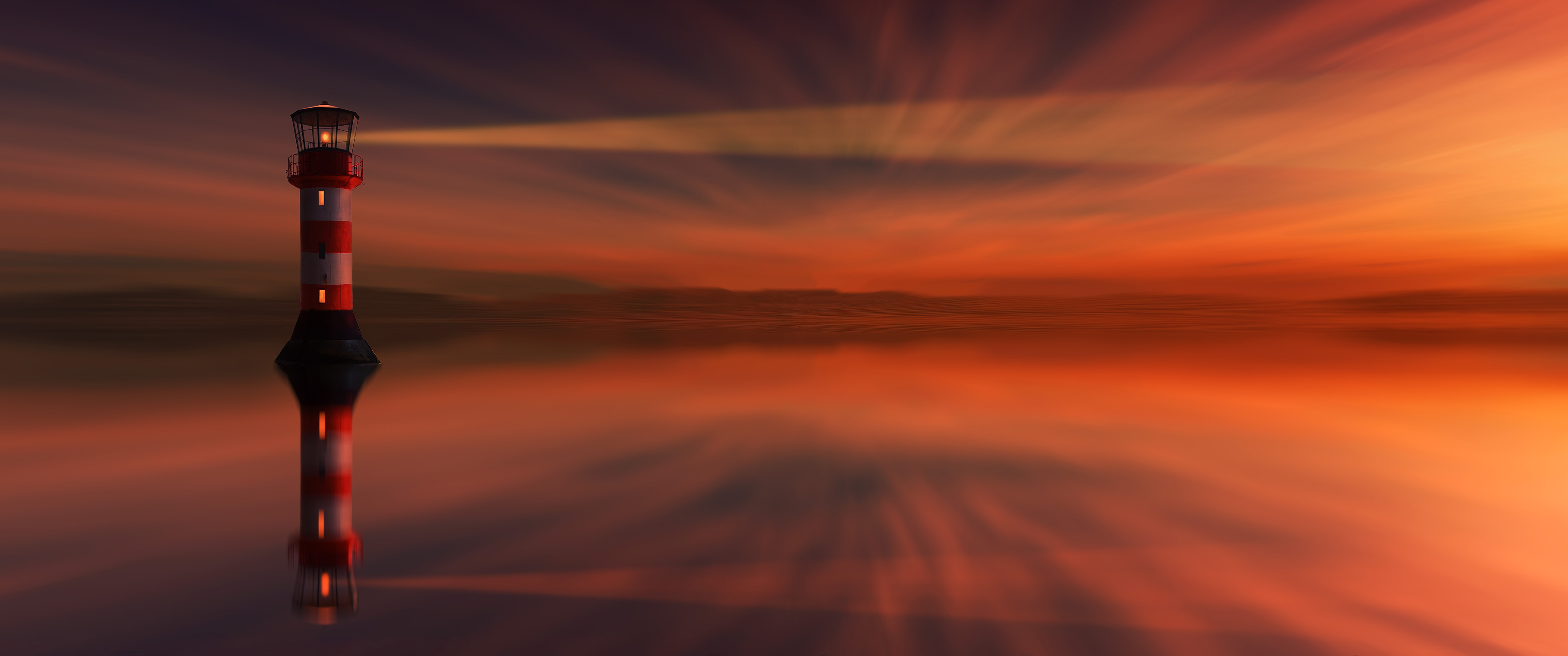 灯塔3440x1440壁纸_18189