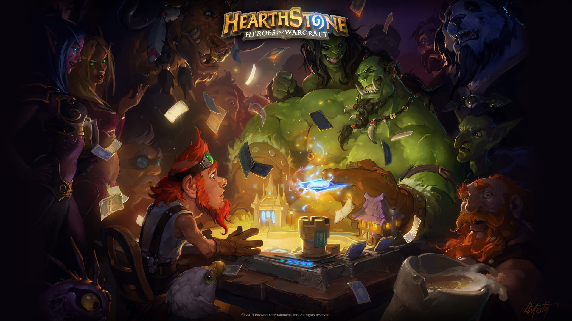 炉石传说高清壁纸图片_5133