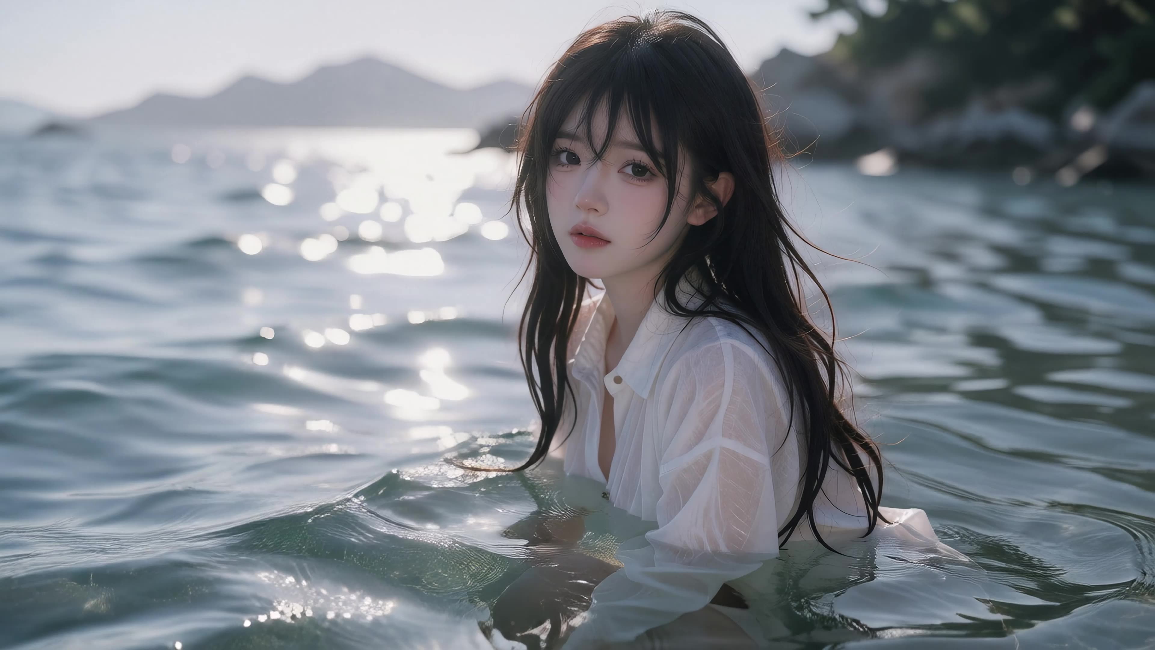 水中清影