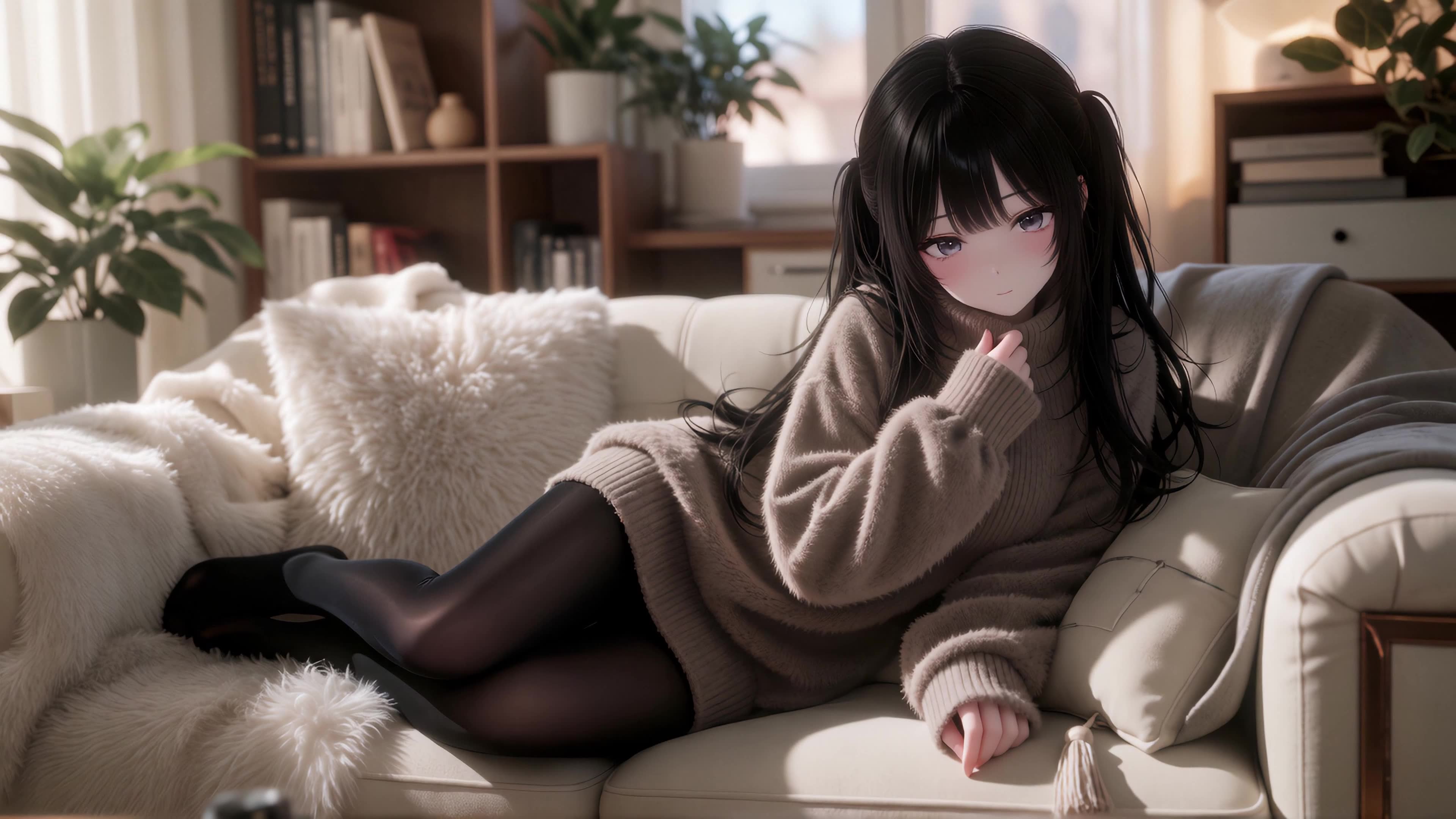 慵懒午后