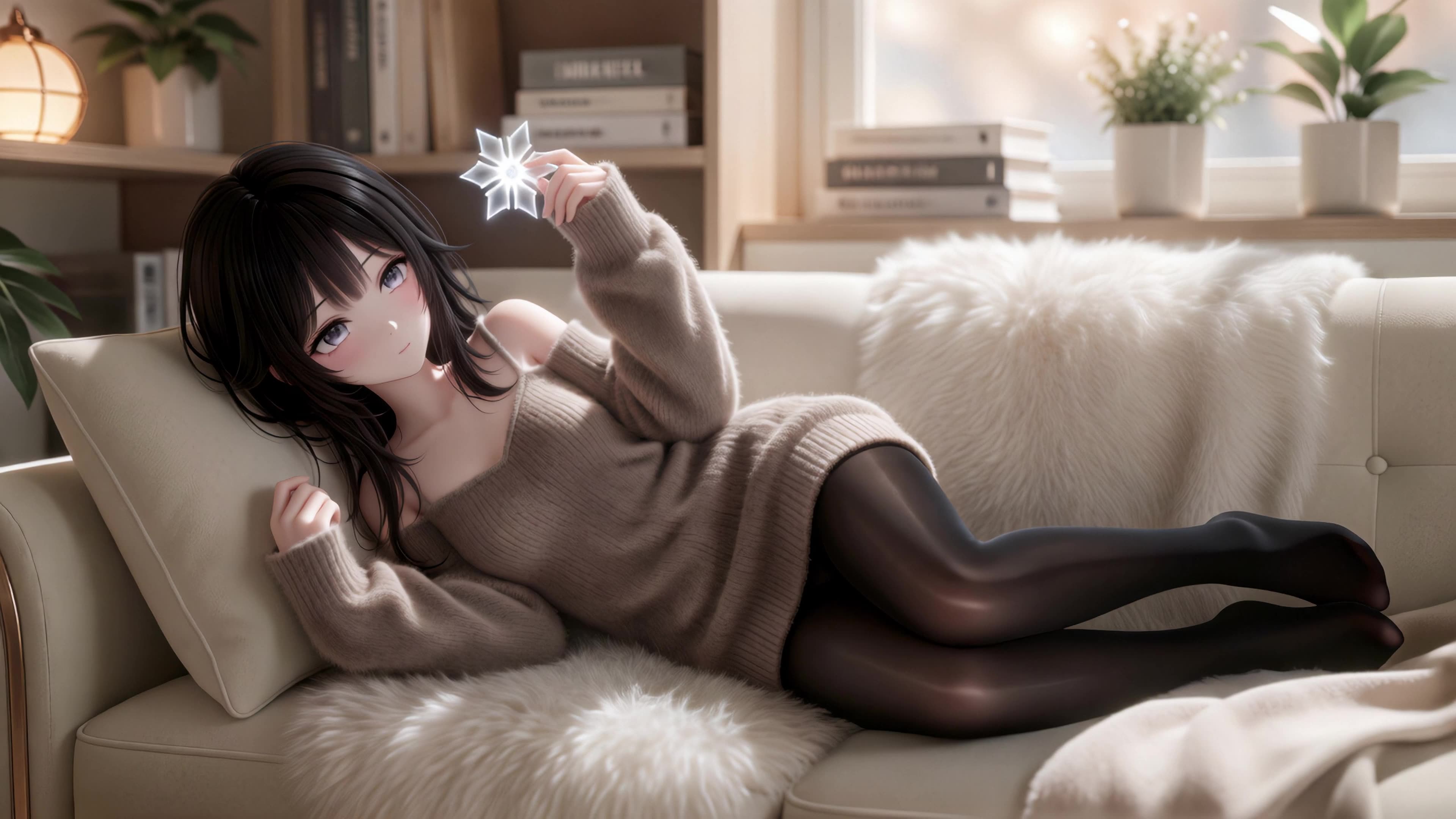 温馨宅女