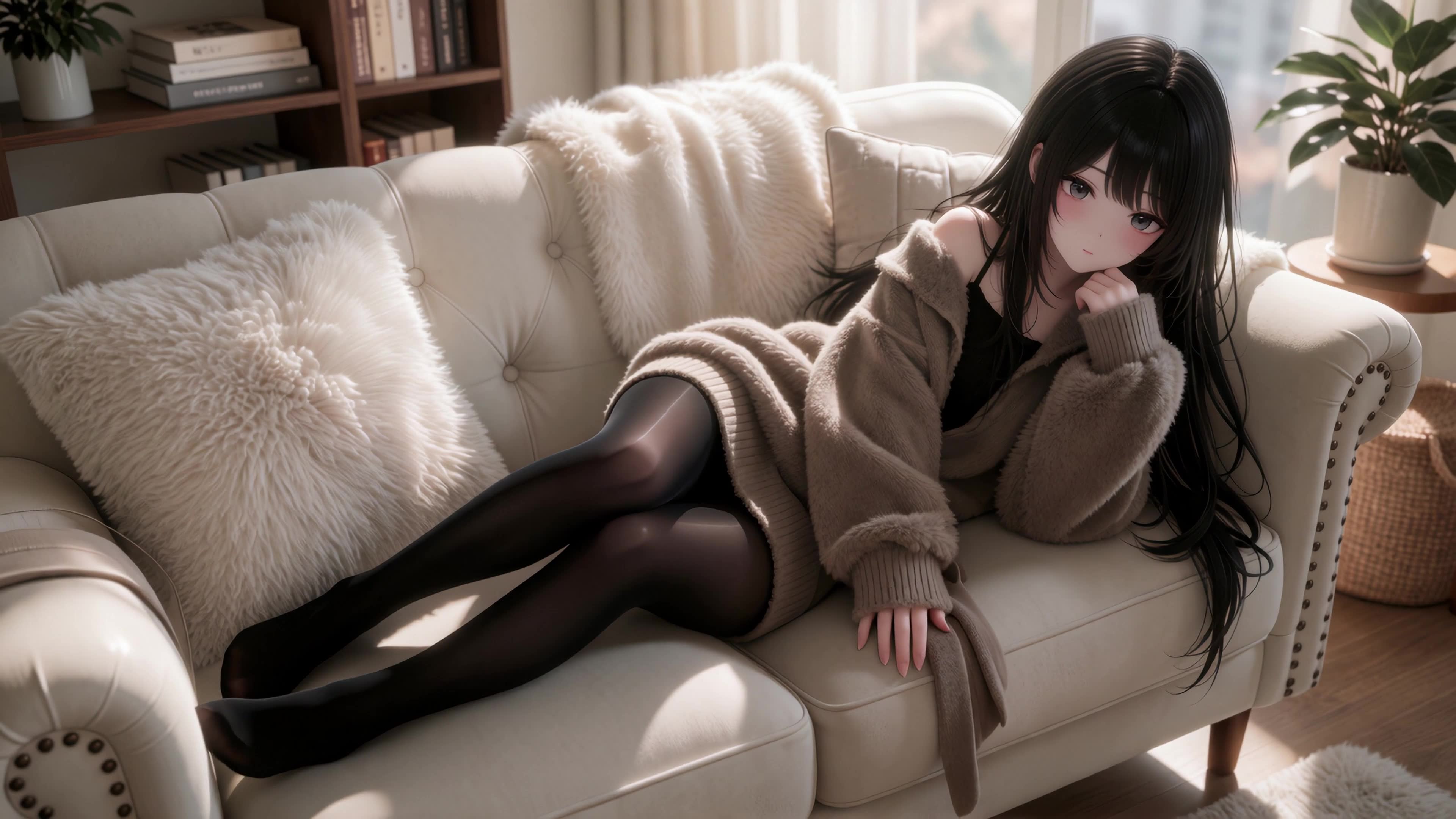 慵懒午后
