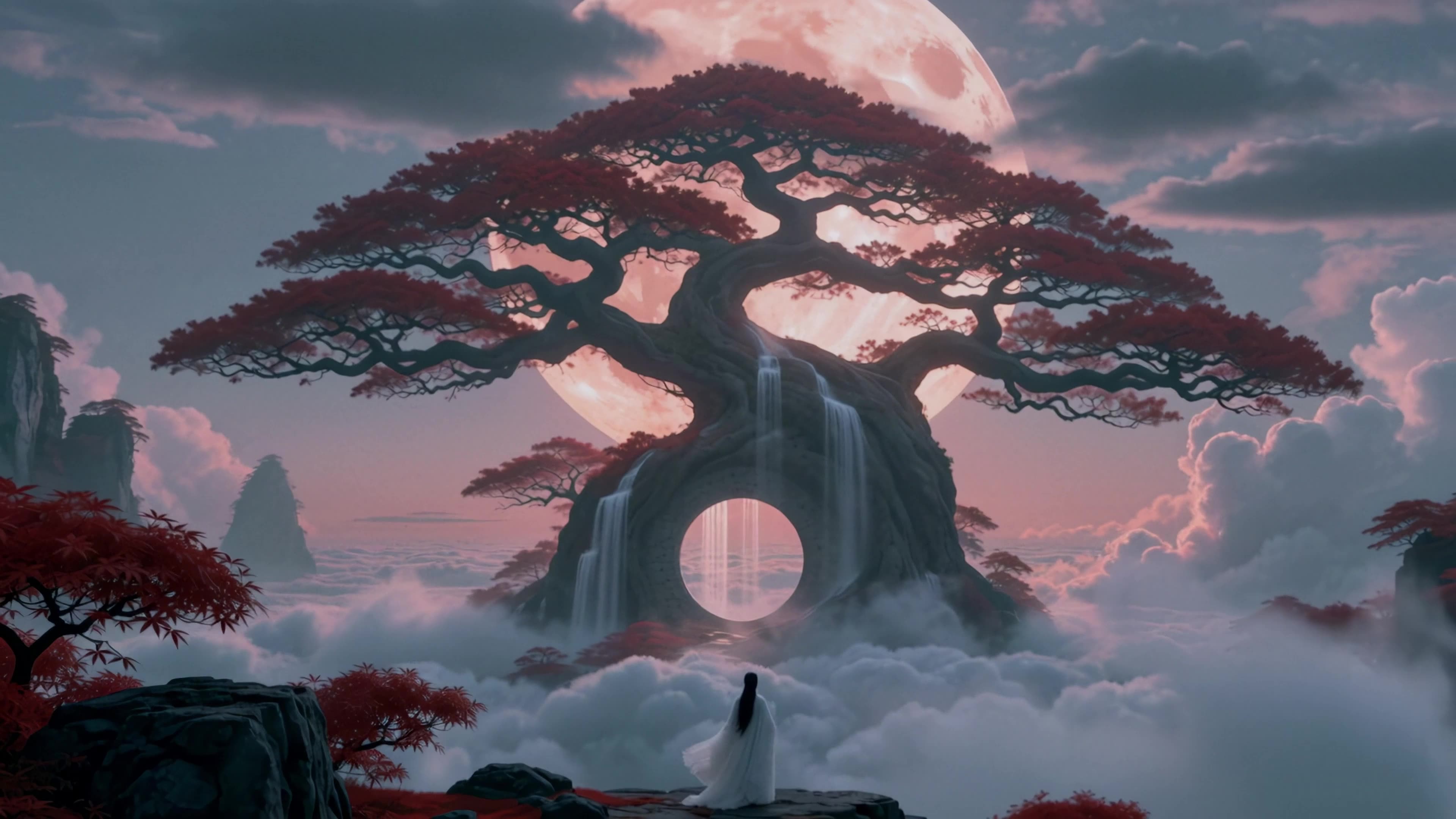 云上红枫