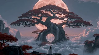 云上红枫