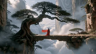 云上孤影