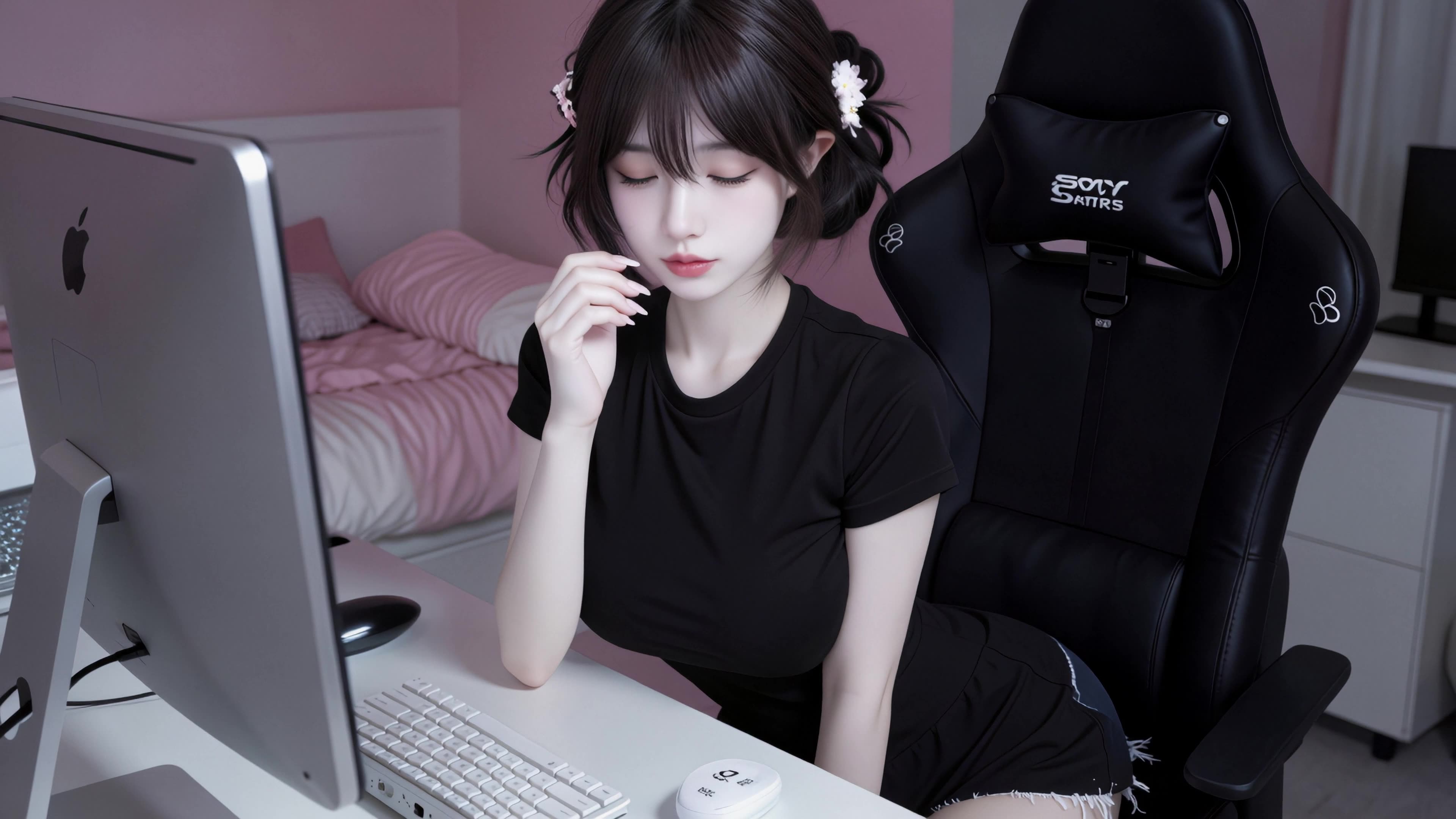 电竞甜心