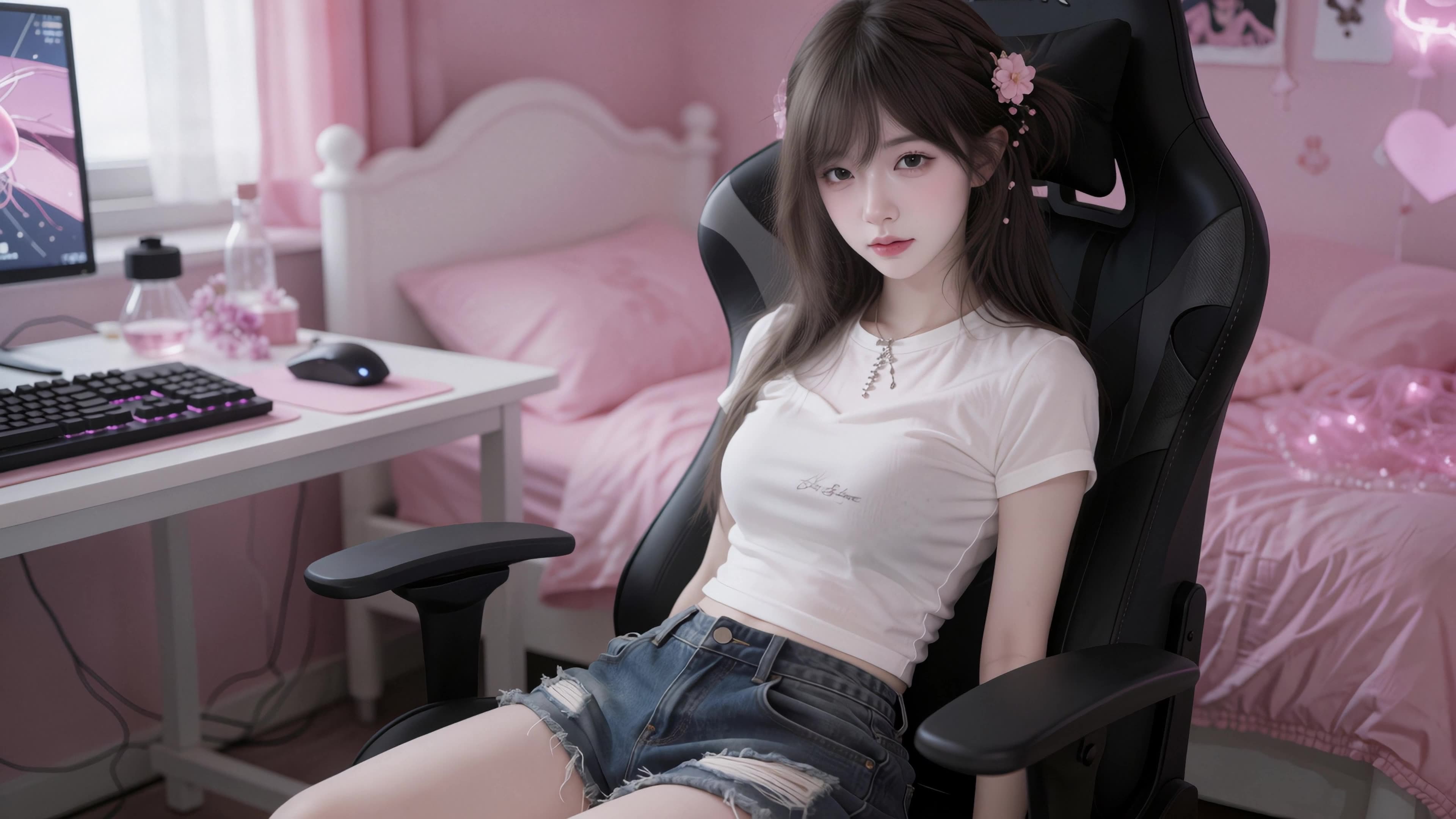 电竞少女