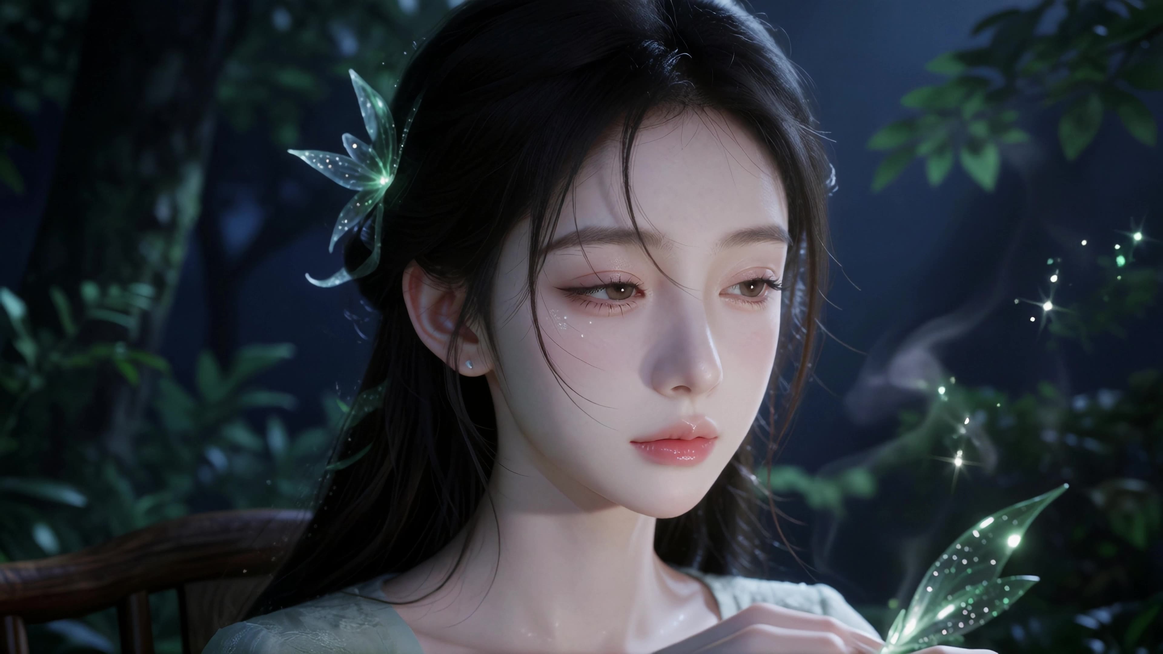 林间仙子