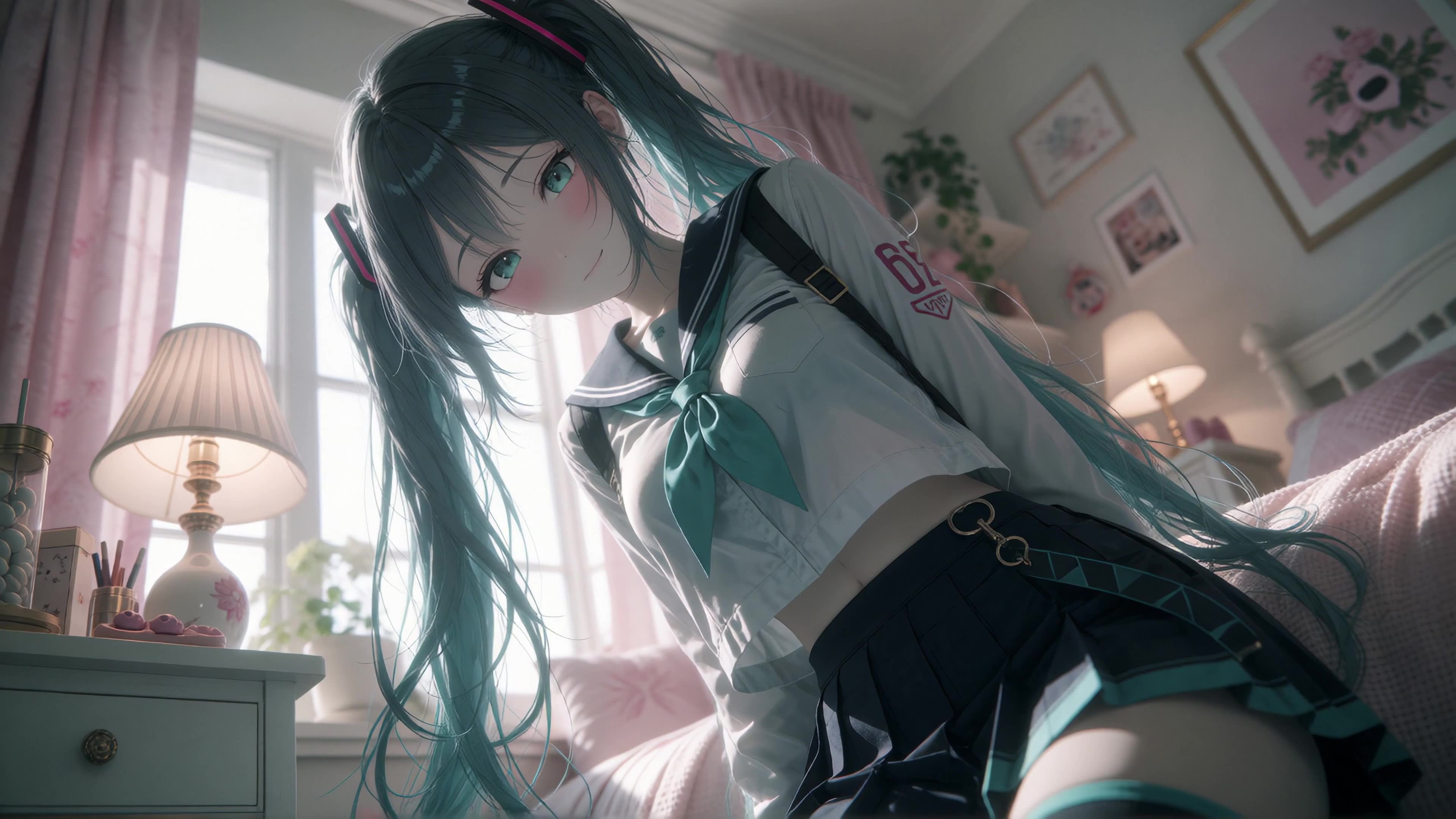 青丝少女
