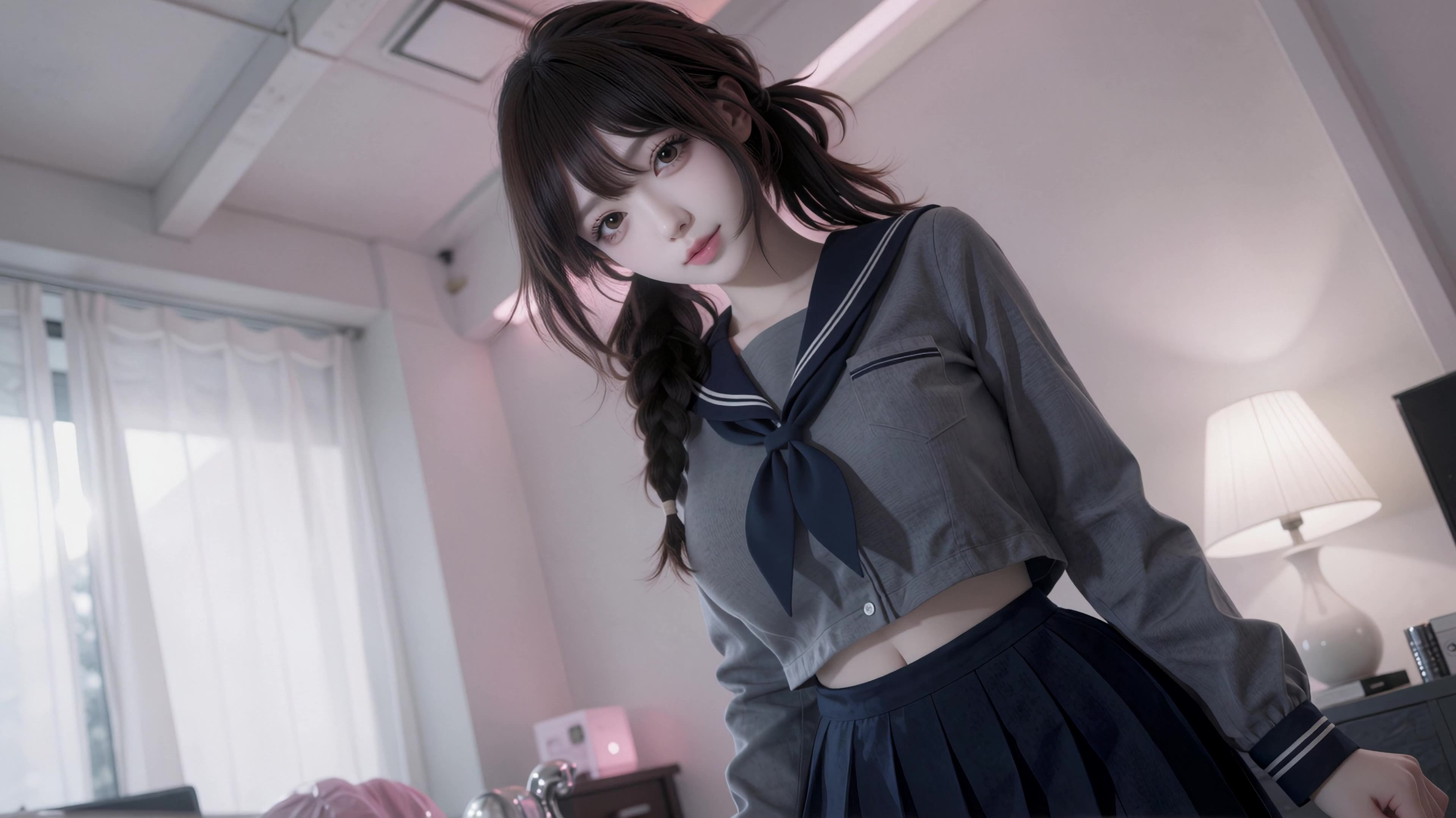 水手少女
