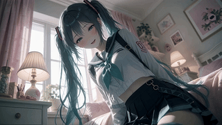 青丝少女