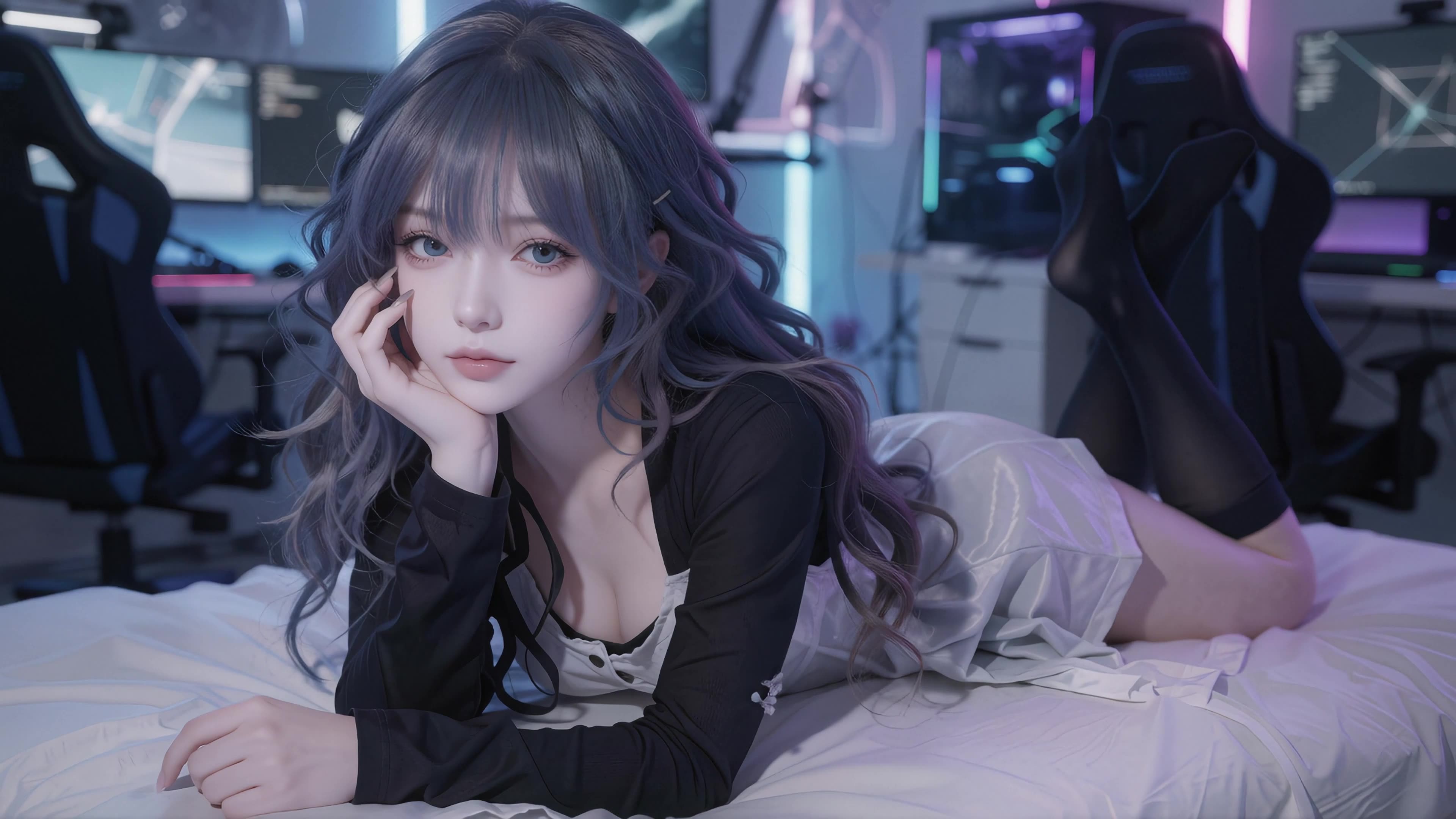 赛博少女