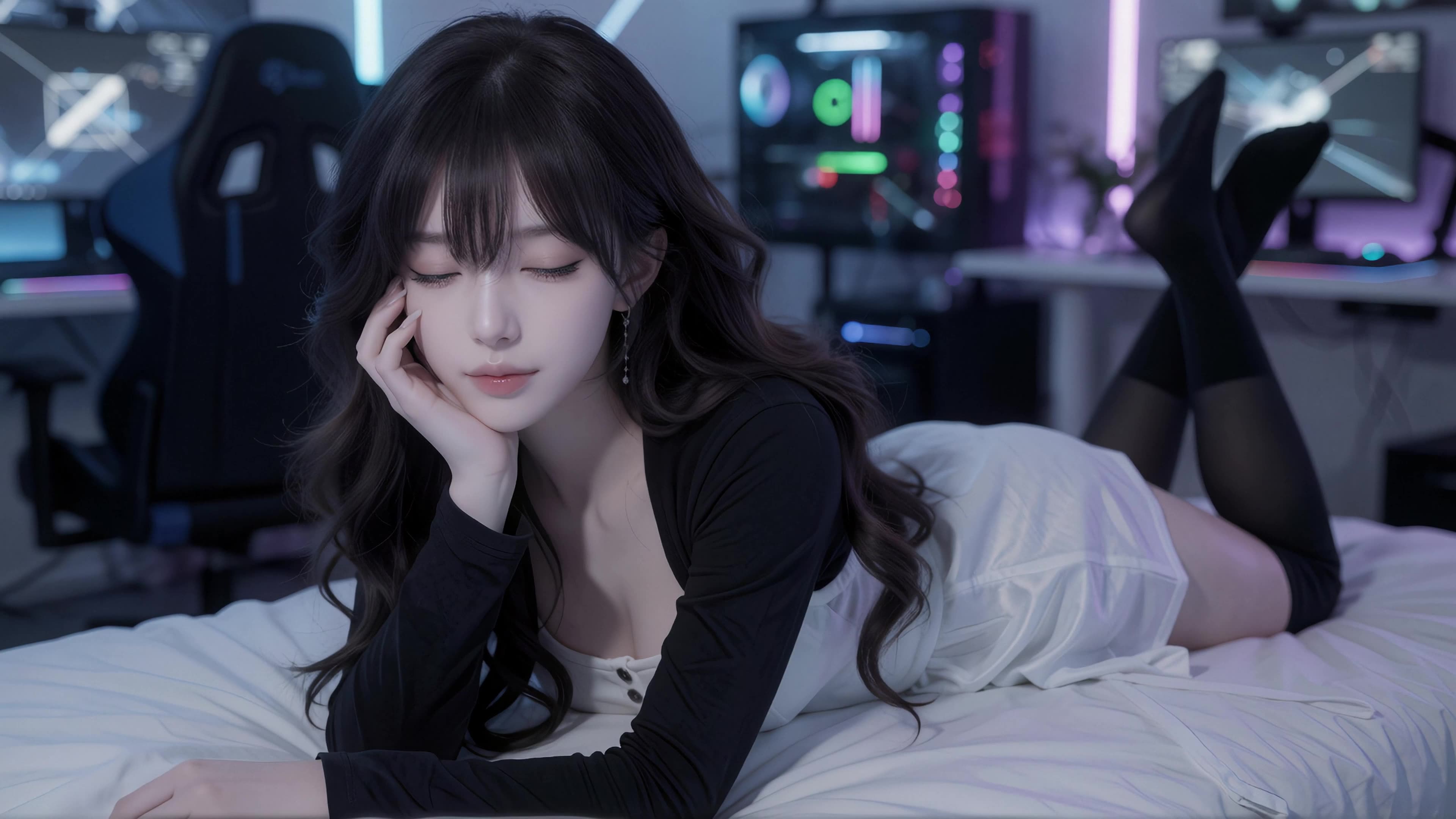 电竞少女