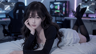 电竞少女