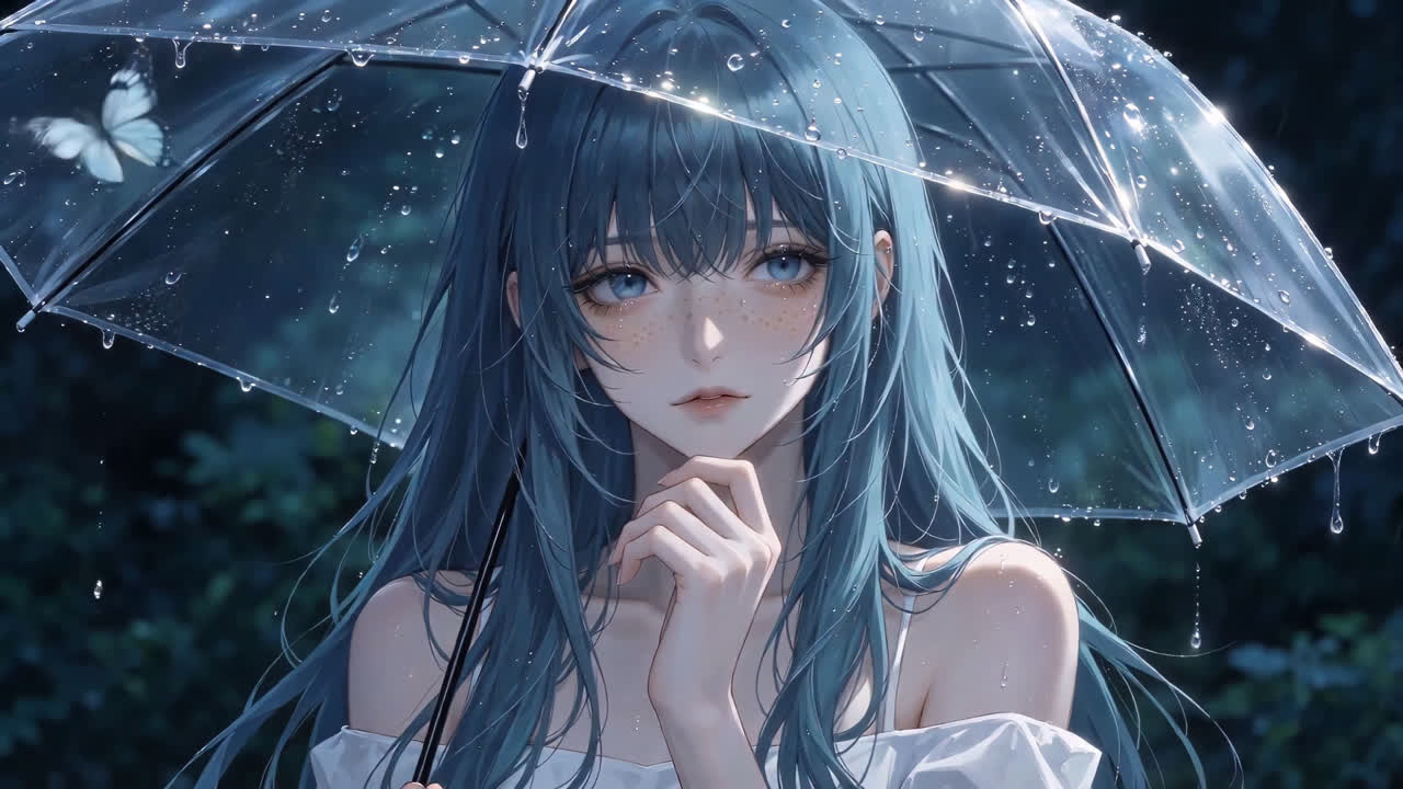 雨蝶