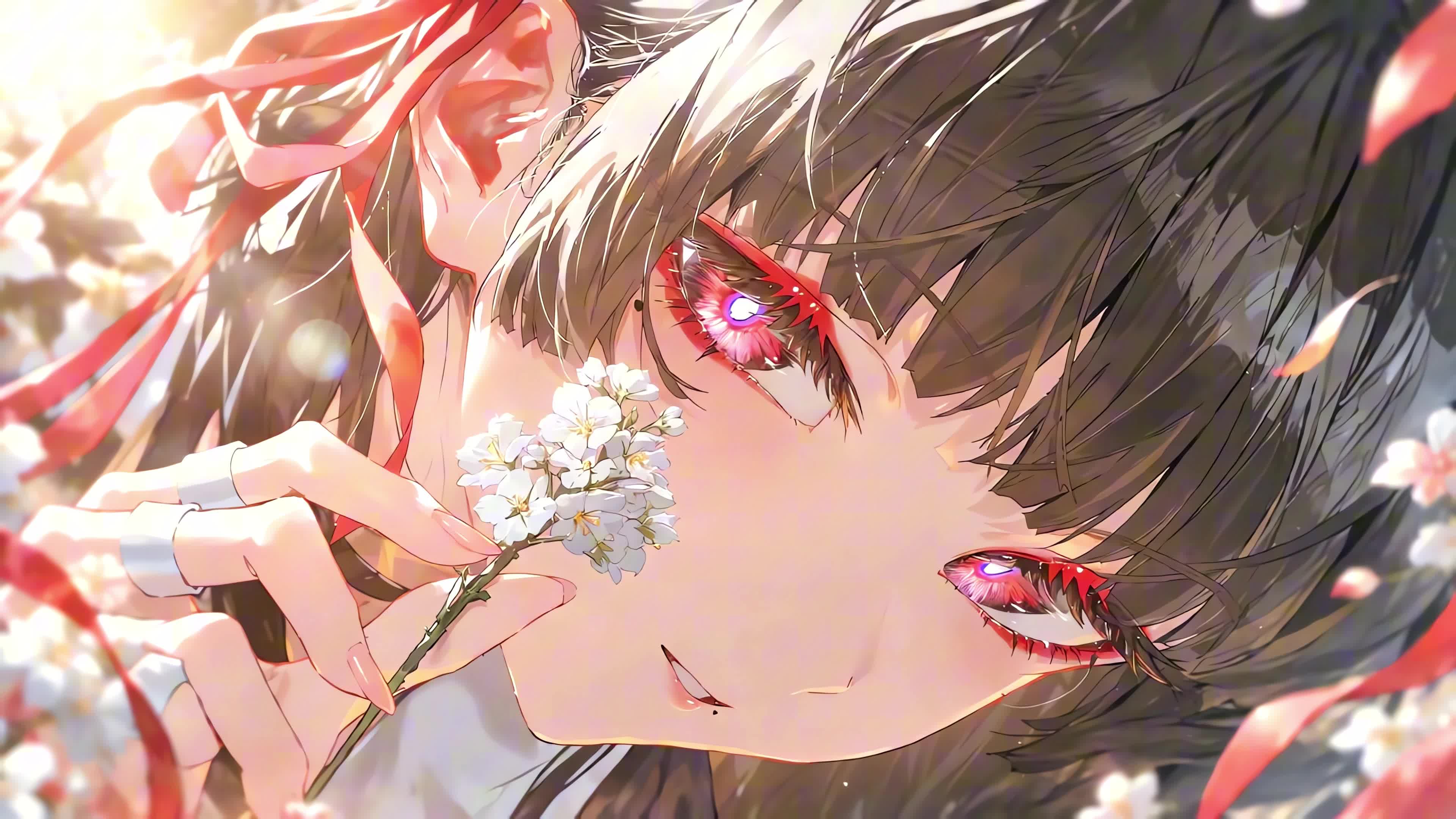 4k 结线之花