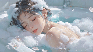 泡泡浴