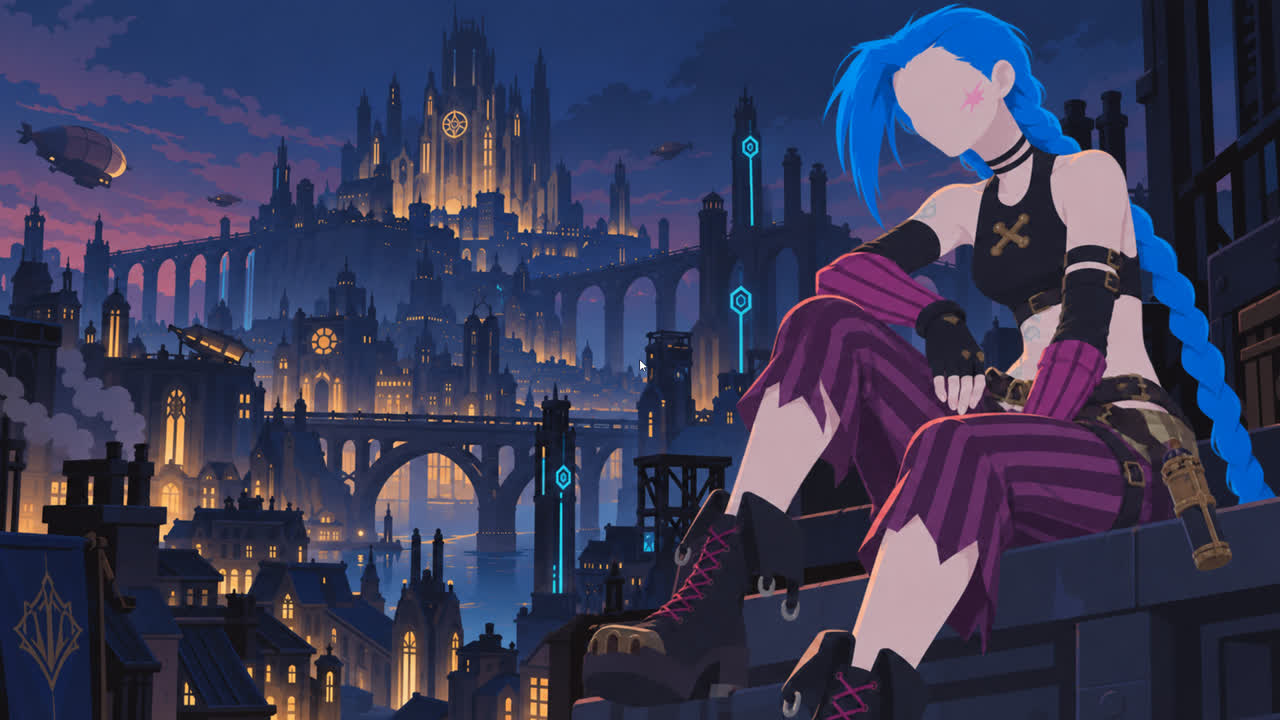 Jinx Arcane