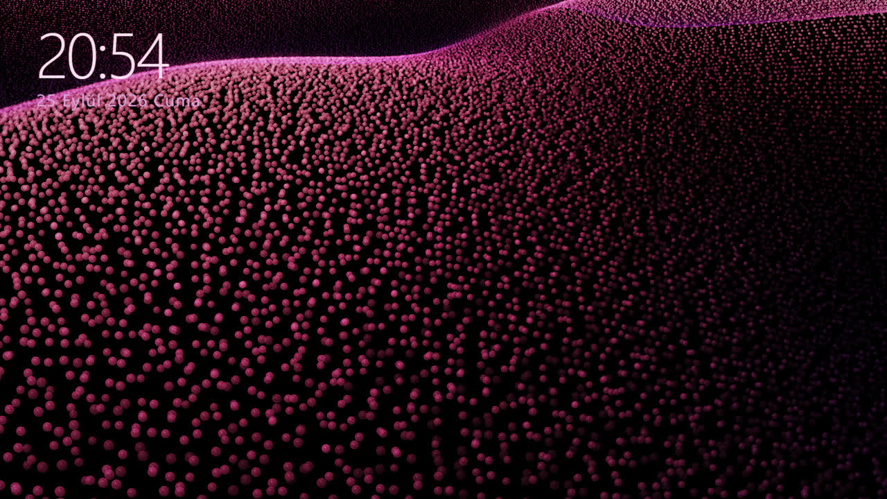 霓虹波 3D — 参考版