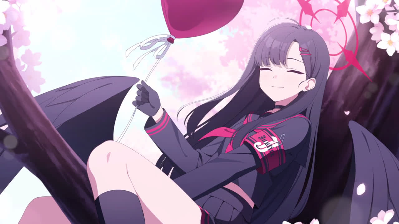 蔚蓝档案 Ichika 1080p 60fps + 音乐
