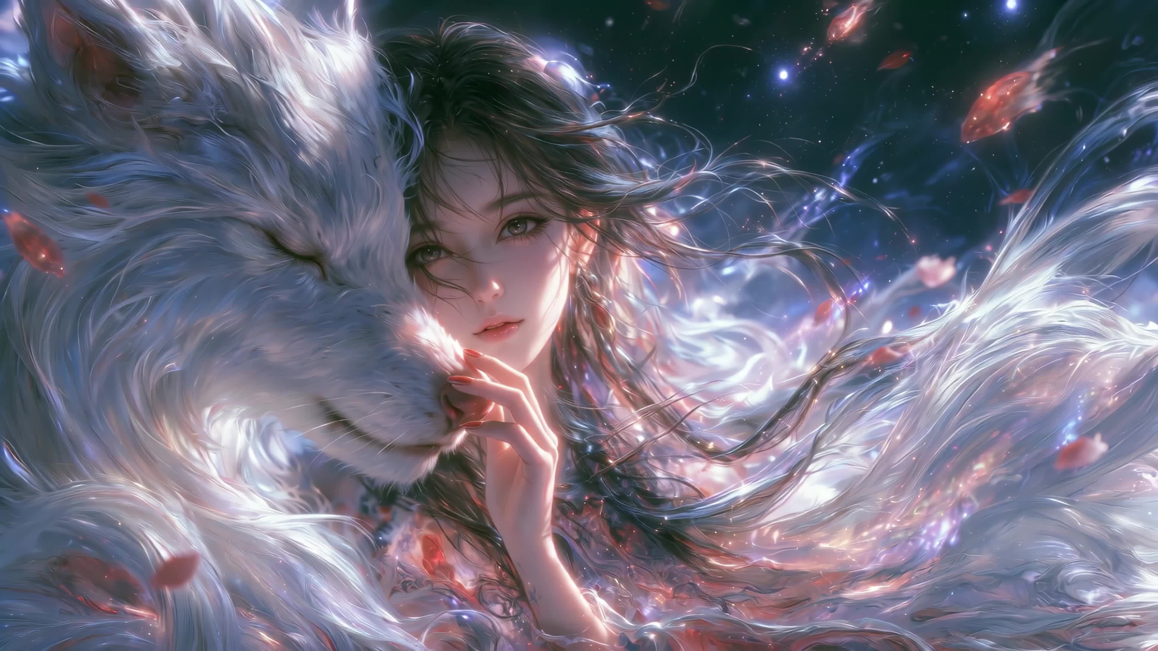 灵狐星夜