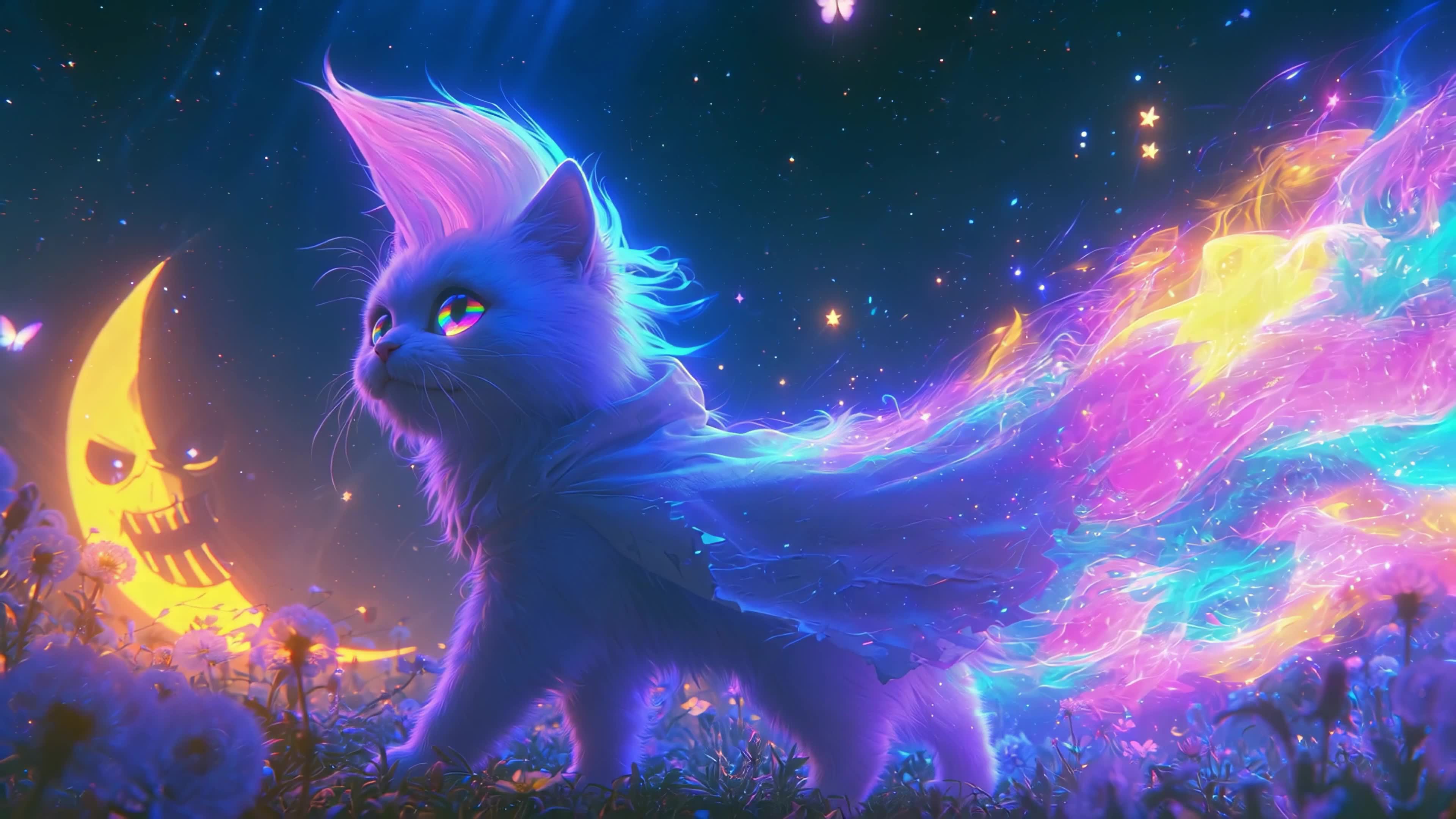 星芒幻灵猫