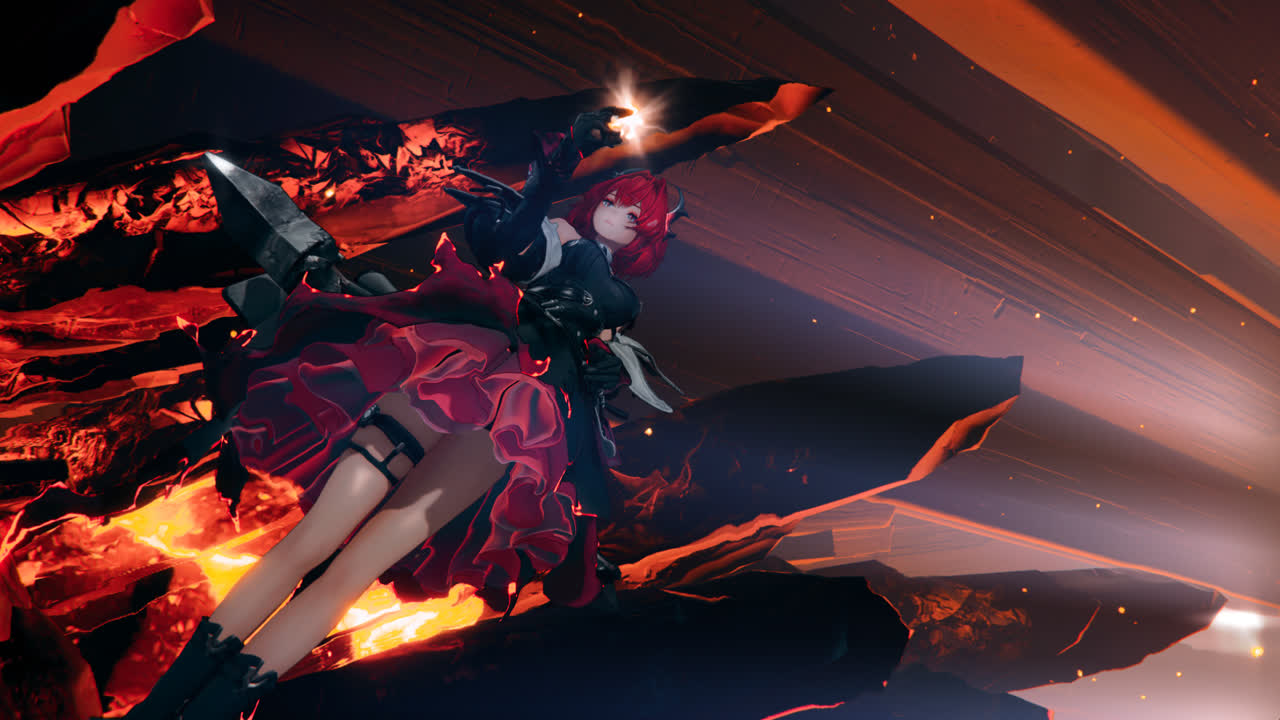 laevatain endfield - Burning Hot