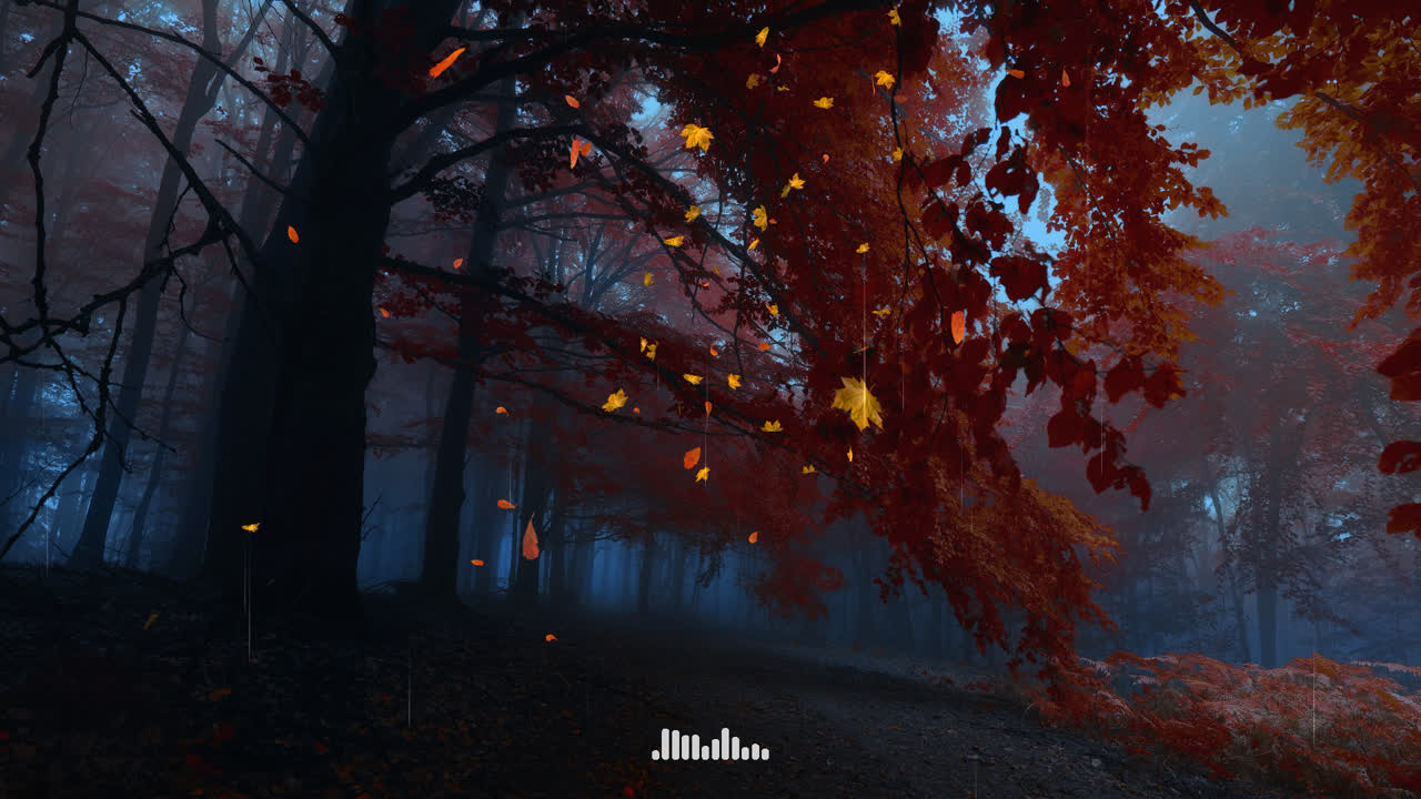 Sacred Shivers 夜晚编辑 by Janek Sedlar - (OLED 2560 - 1440P) 重制版