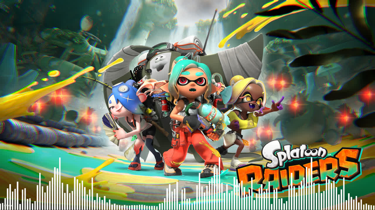 Splatoon Raiders | Splatoon 壁纸