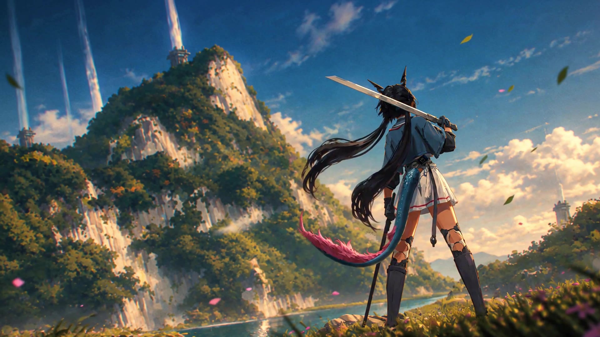 Chen Qianyu 来自 Endfield