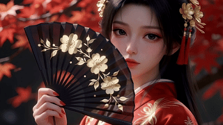 枫叶红妆