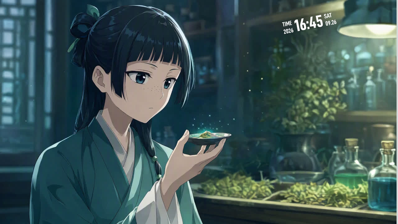 药屋少女的呢喃