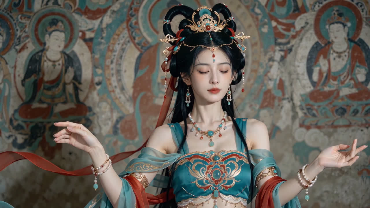 敦煌美女