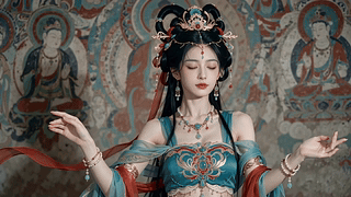 敦煌美女