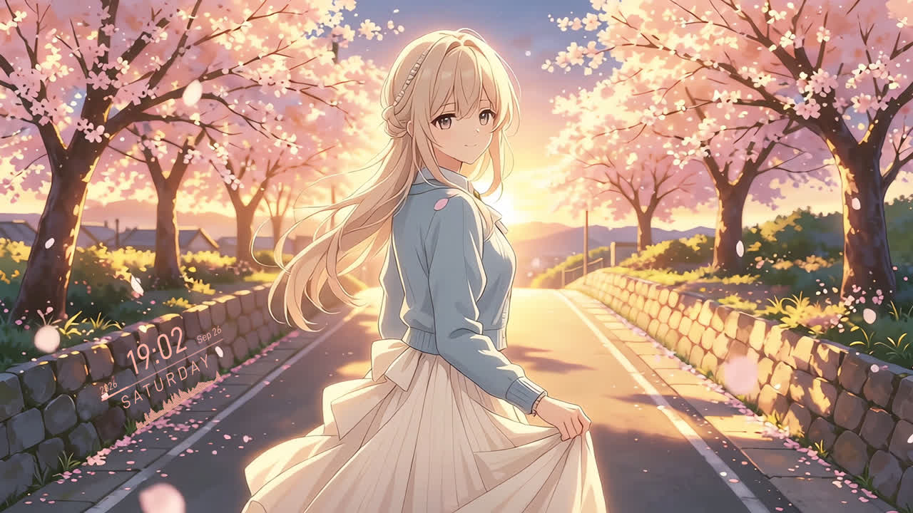 樱落夕途