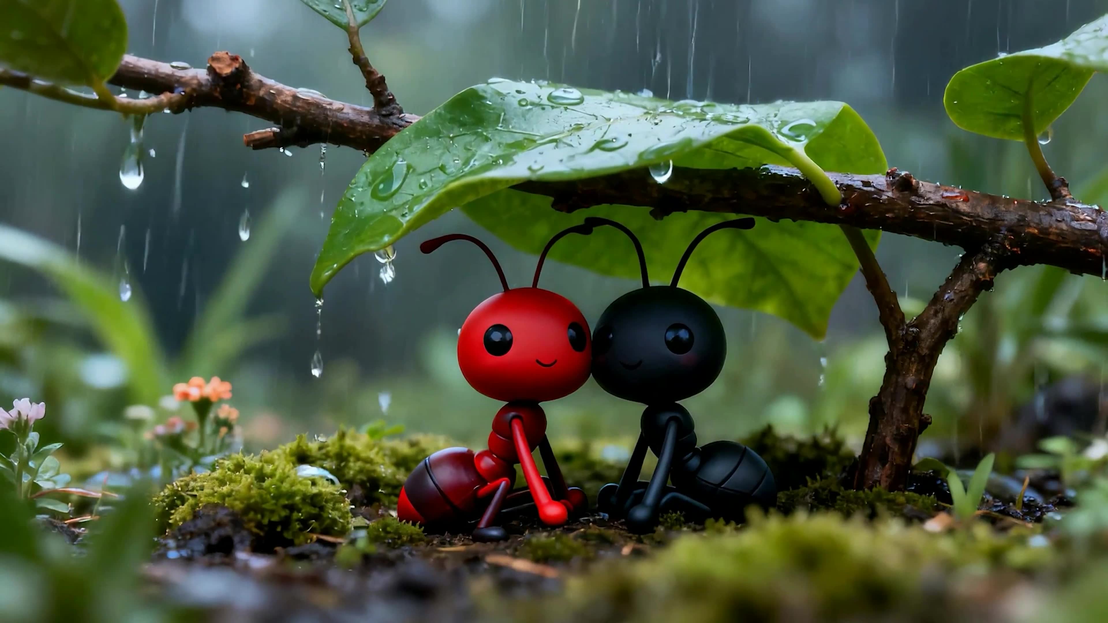 雨天小清新