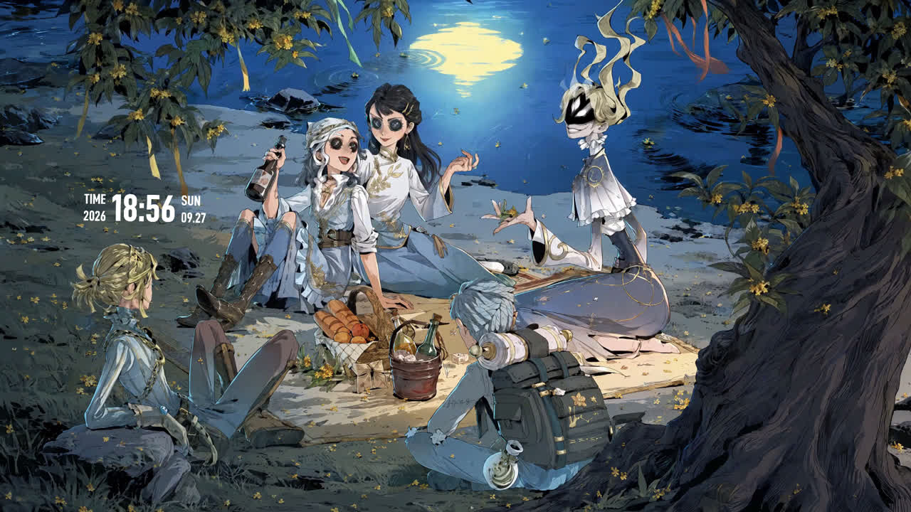 第五人格·桂下祈愿